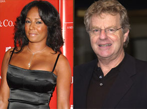 Melanie Brown, Jerry Springer Melanie Brown, Jerry Springer